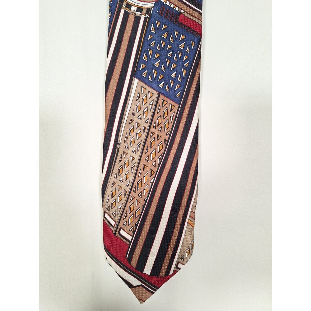 Luciano Gatti Men's Silk Tie Made in Italy